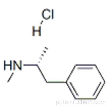 (R) -N, chlorowodorek alfa-dimetylofenetyloaminy CAS 826-10-8